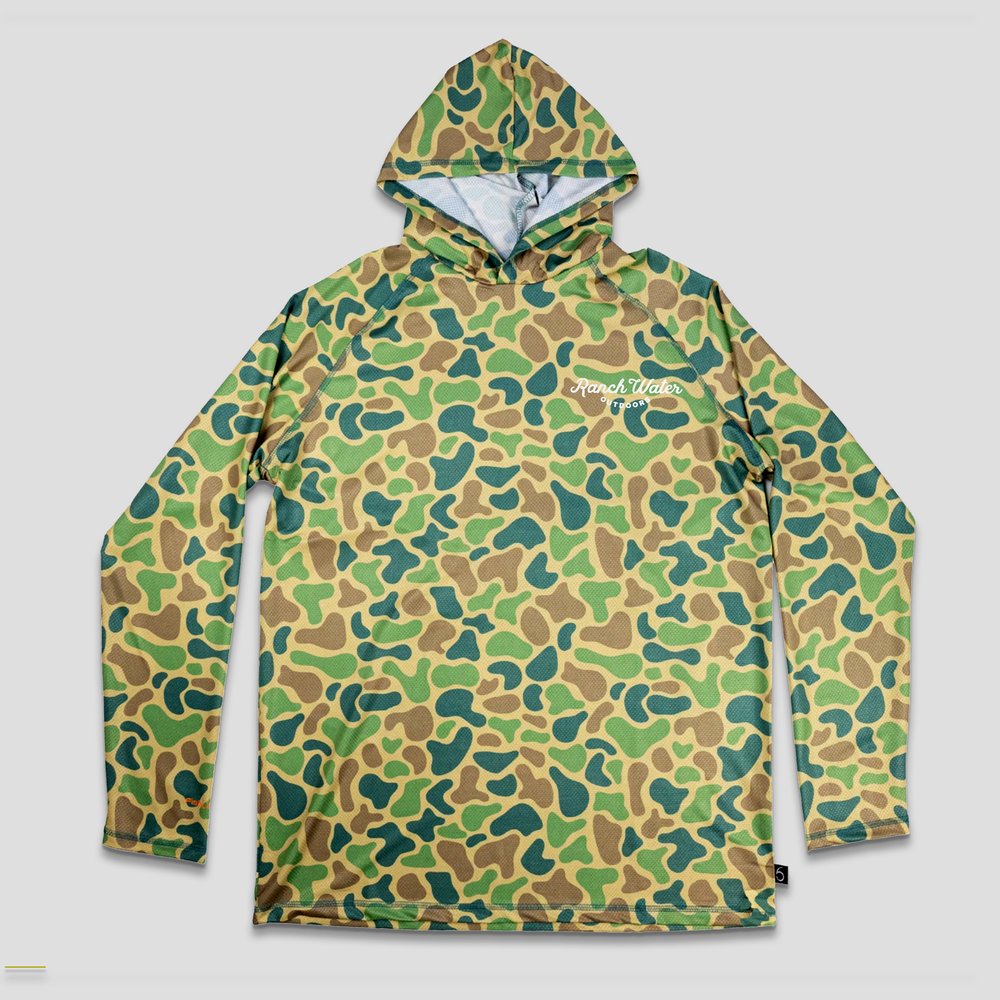 Ducky' Hoodie Duck Camo — Ranch Water Rentals